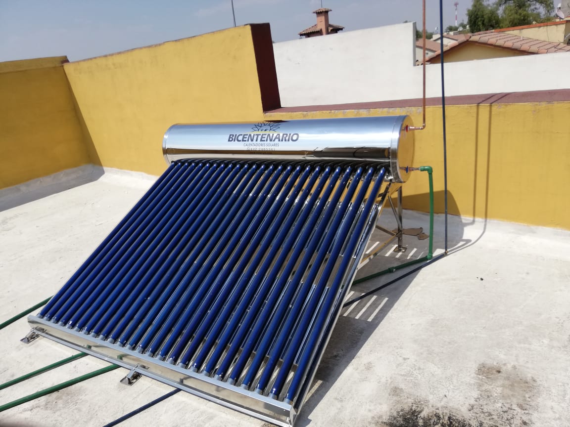Condiciones para instalar un sistema solar de alta presión
