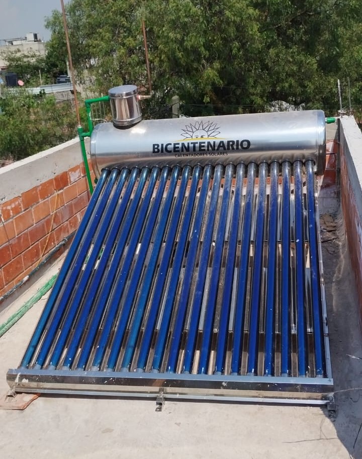 Sistema solar de alta presión