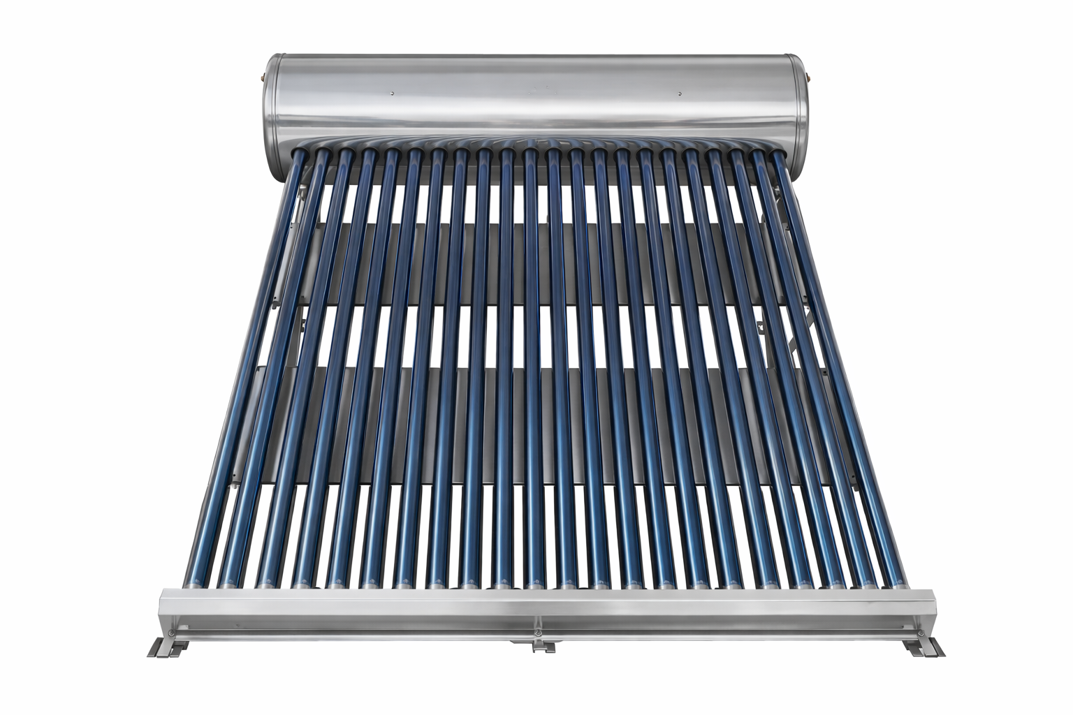 Calentador solar de 20 tubos para 5 a 6 personas