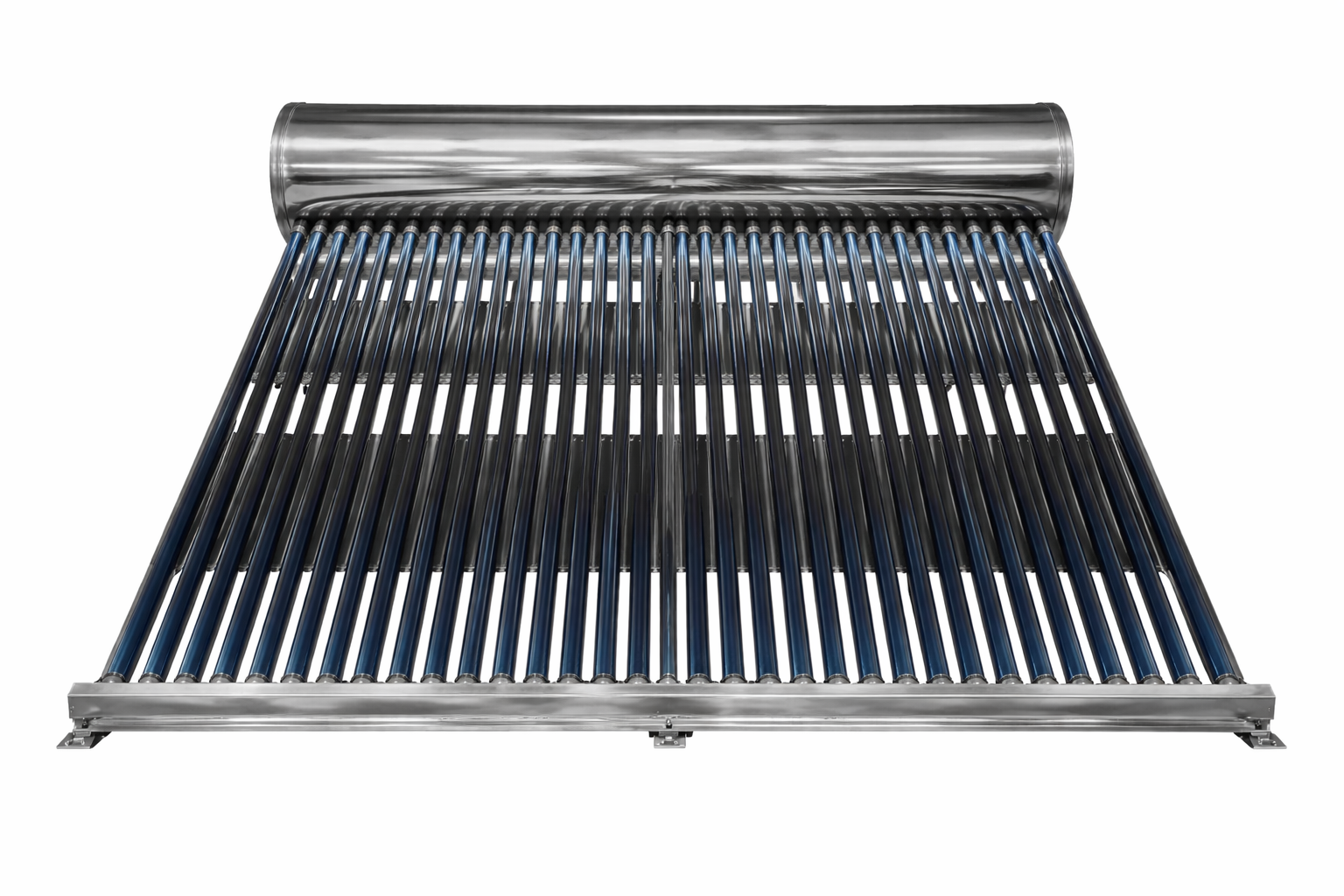 Calentador solar de 30 tubos para 10 a 11 personas